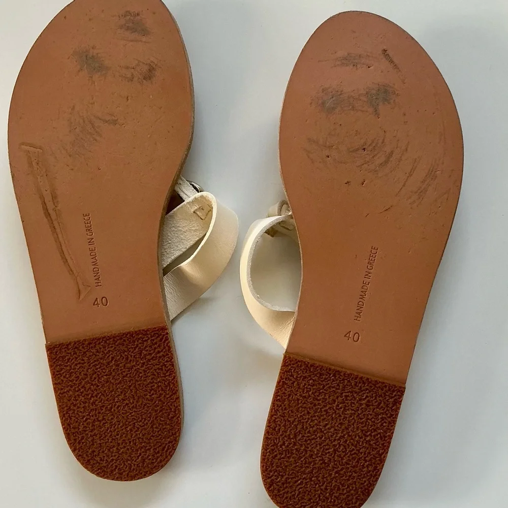 Gorgeous Ancient Greek Sandals Iris Sz 40 - Picture 10 of 10